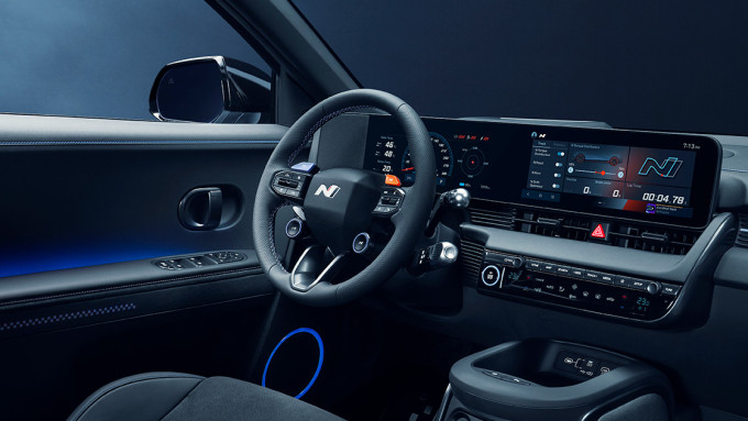 IONIQ 5 N Studio Interior 01