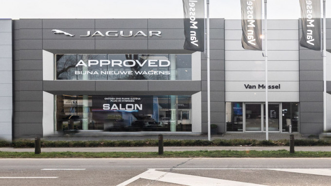 VM BE Jaguar Mechelen