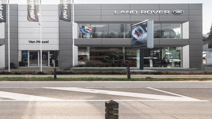 VM BE Land Rover Mechelen