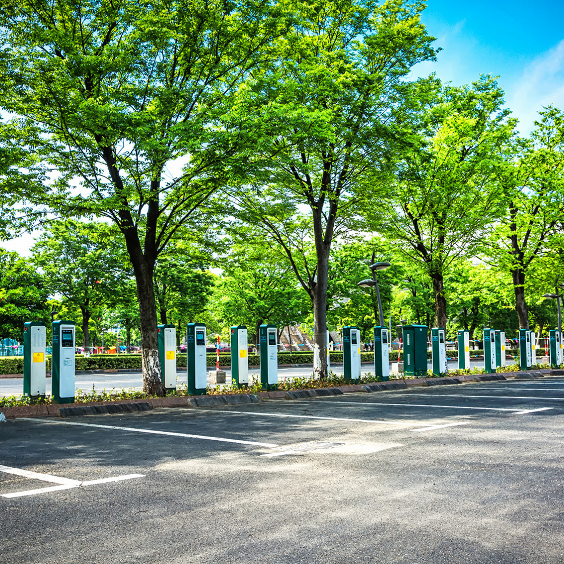 electric vehicle parking