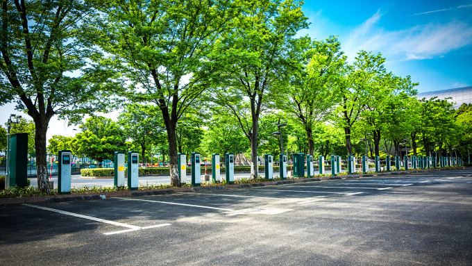 electric vehicle parking