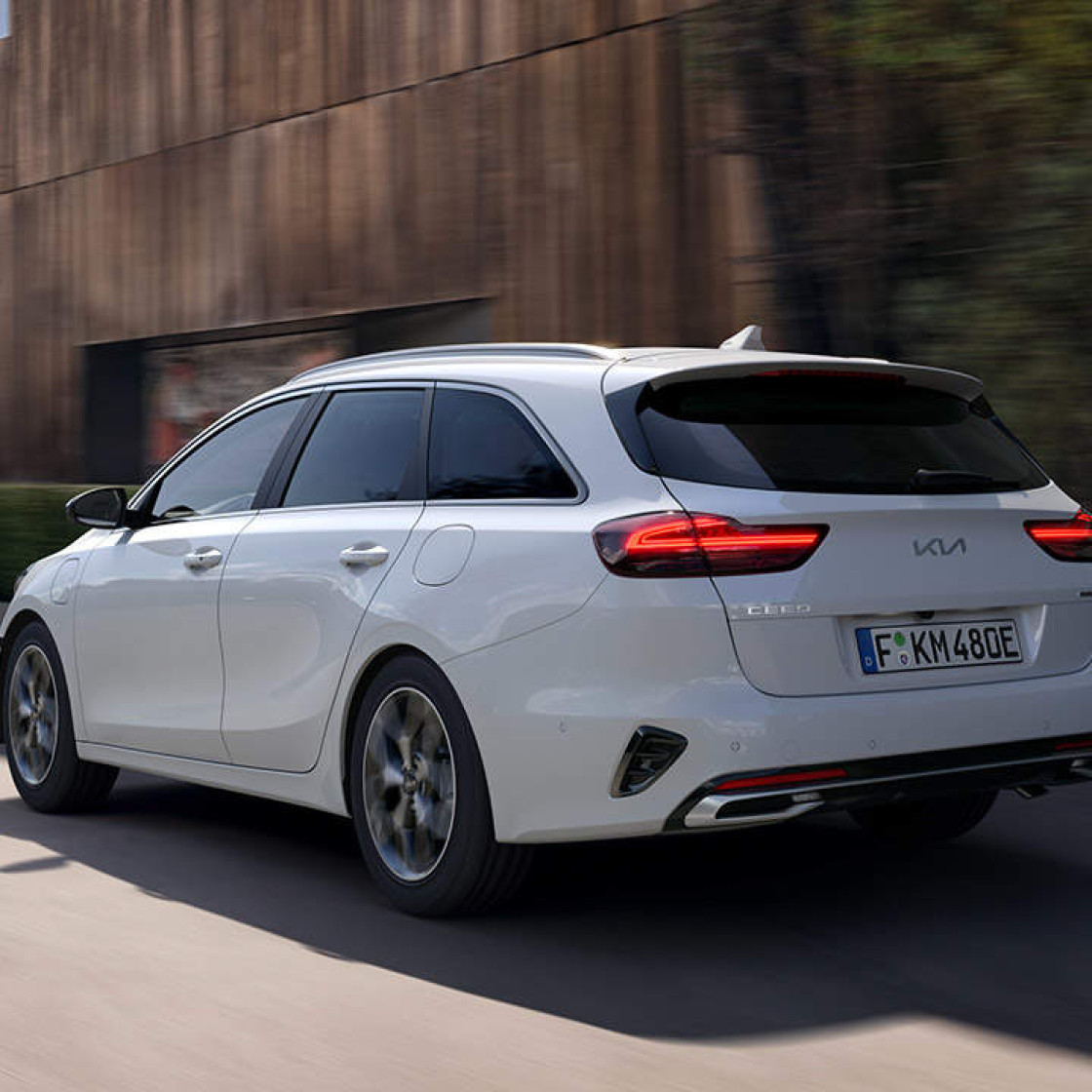 kia ceed sportswagon phev my22 rear design 1