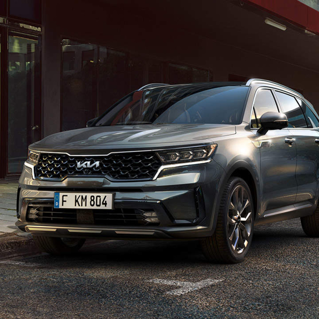 kia sorento ice gls my22 powerful on all fronts