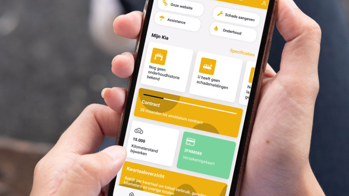 mockup CarCompanion