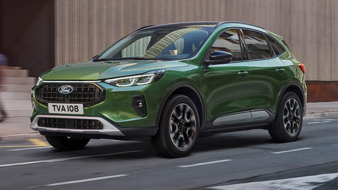Ford new Kuga exterieur