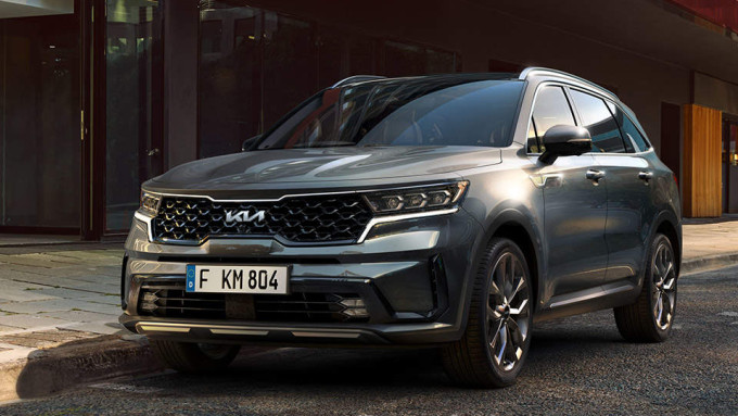 kia sorento ice gls my22 powerful on all fronts