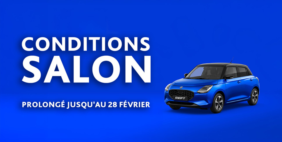 Salon25 Suzuki Verlengd FR