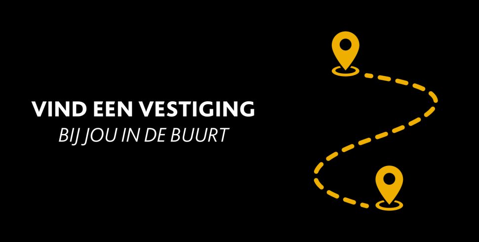 VIND EEN VESTIGING