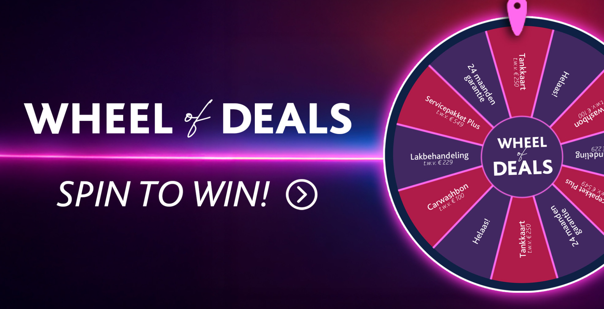 Website Hero Drieluik