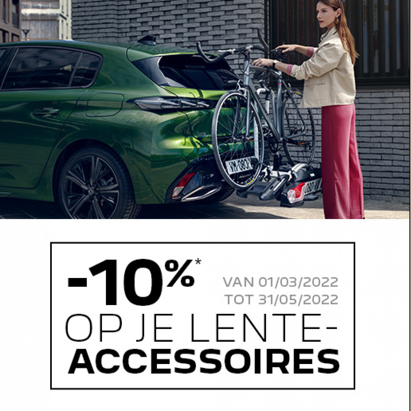 Banner Accessoires Peugeot NL SQUARE