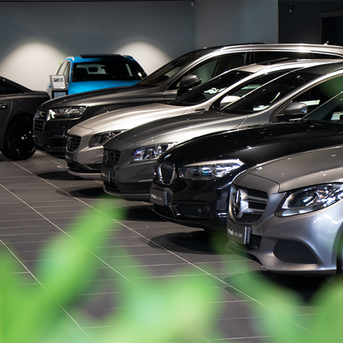 Showroom antwerpen