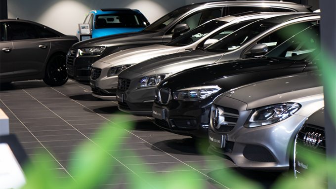 Showroom antwerpen