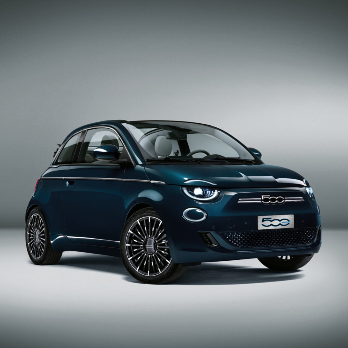 Fiat 500e desktop