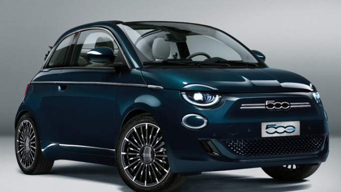 Fiat 500e mobiel